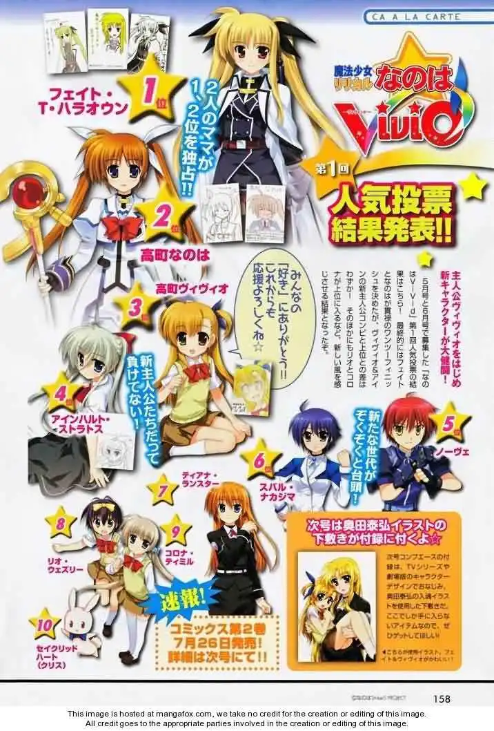 Mahou Shoujo Lyrical Nanoha - Vivid Chapter 13 29